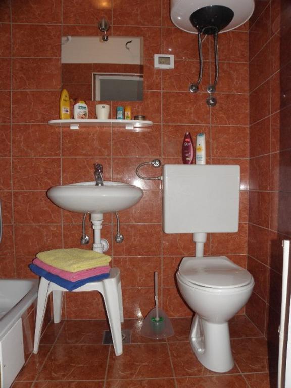 Apartments Blanche Zadar Rom bilde