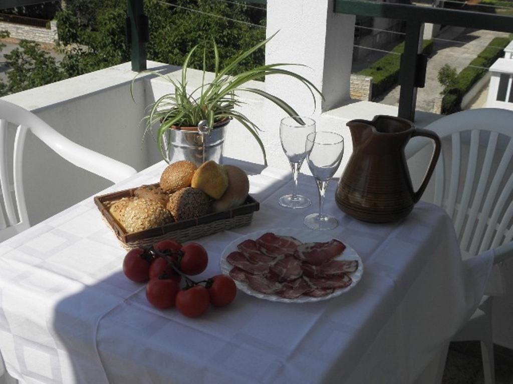 Apartments Blanche Zadar Rom bilde